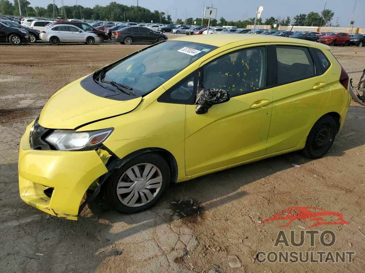 HONDA FIT 2016 - JHMGK5H54GX017146