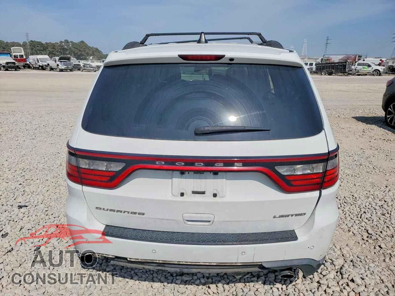 DODGE DURANGO 2016 - 1C4RDHDG2GC360171