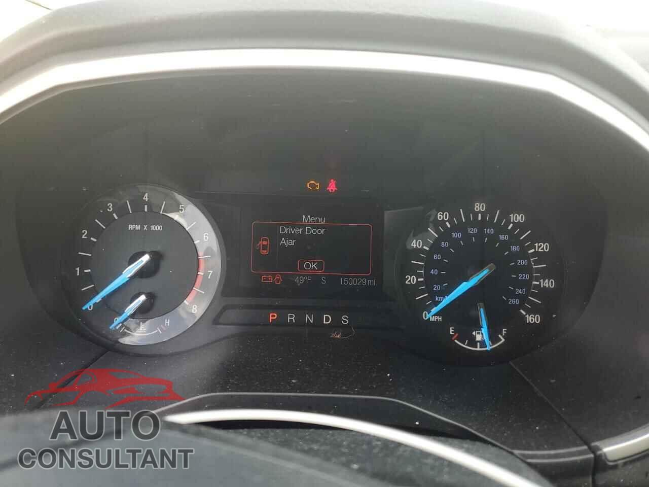 FORD EDGE 2018 - 2FMPK4J90JBB03234