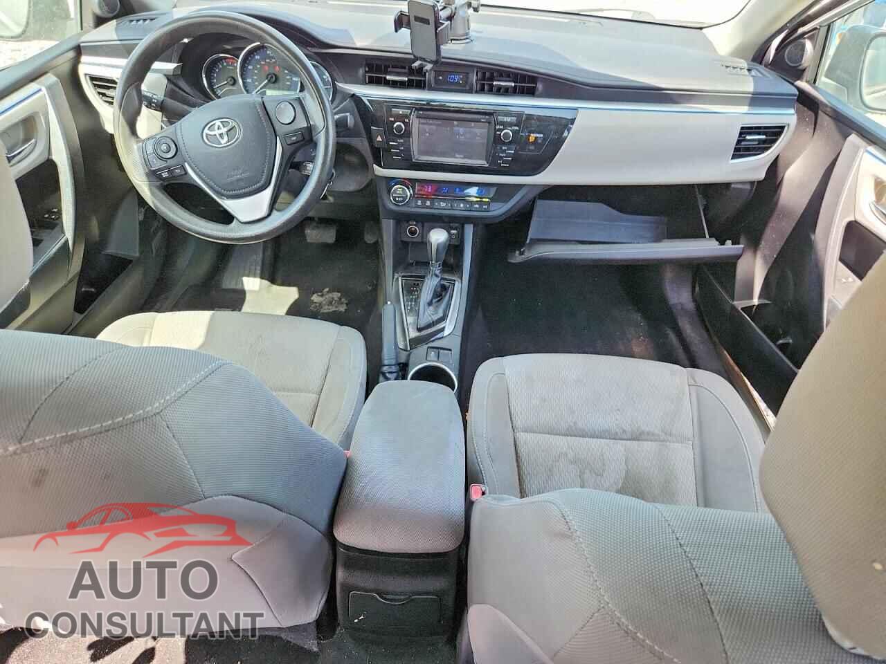 TOYOTA COROLLA 2016 - 5YFBURHE5GP525959