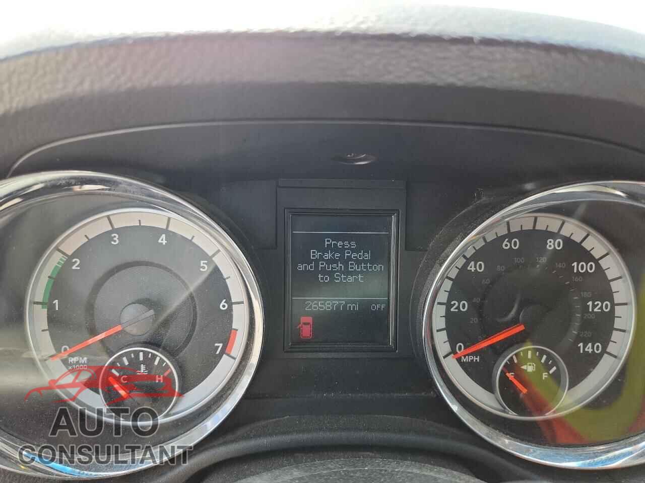 DODGE DURANGO 2011 - 1D4RE4GGXBC598976