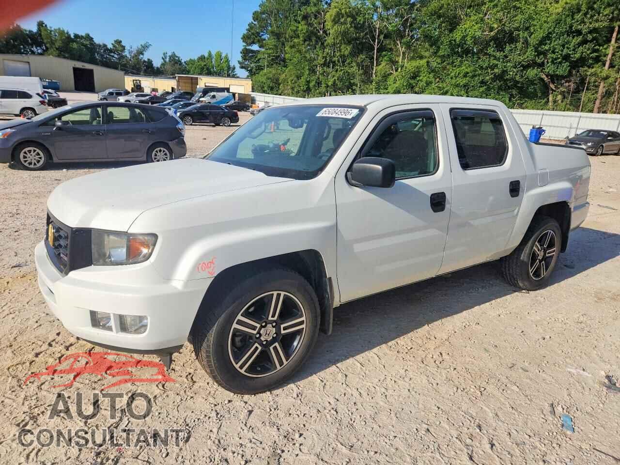 HONDA RIDGELINE 2014 - 5FPYK1F72EB012514