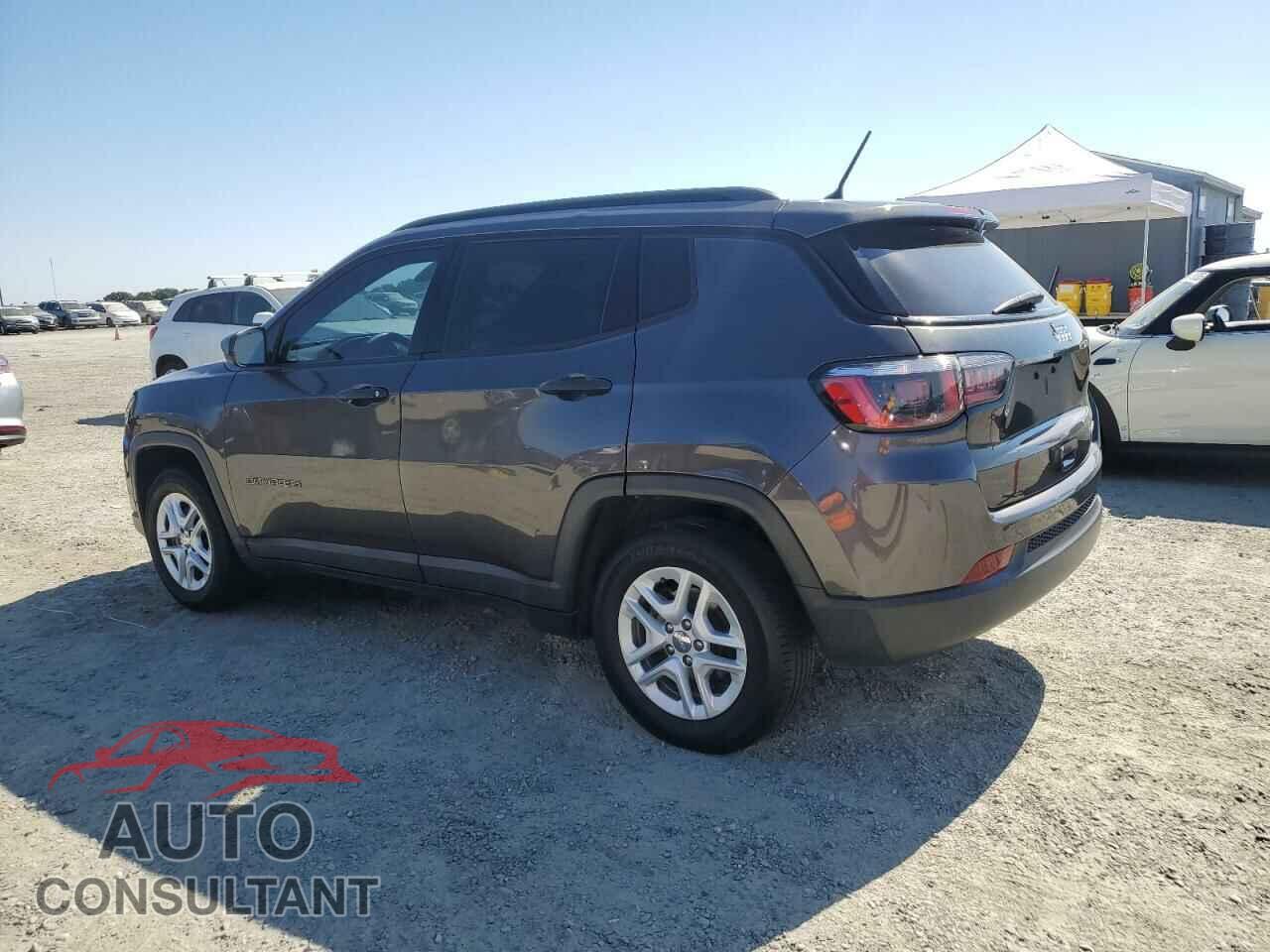 JEEP COMPASS 2017 - 3C4NJCAB4HT629389