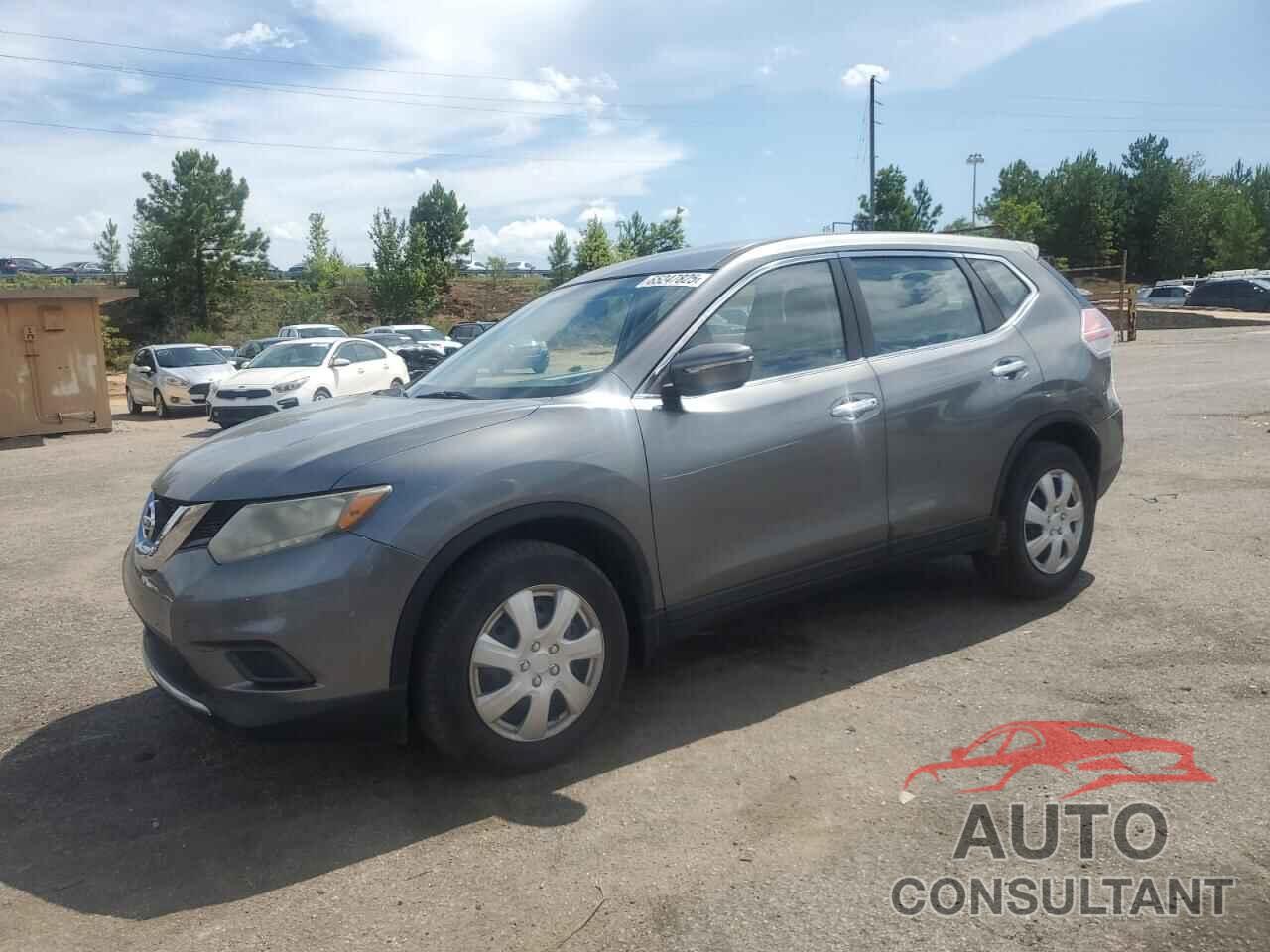NISSAN ROGUE 2015 - KNMAT2MT0FP551413