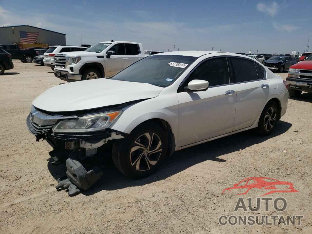 HONDA ACCORD 2017 - 1HGCR2F38HA220574