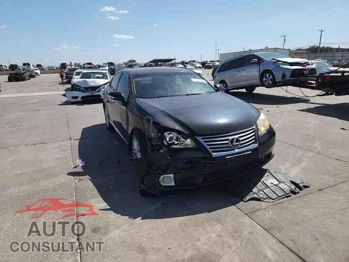 LEXUS ES350 2012 - JTHBK1EGXC2505758