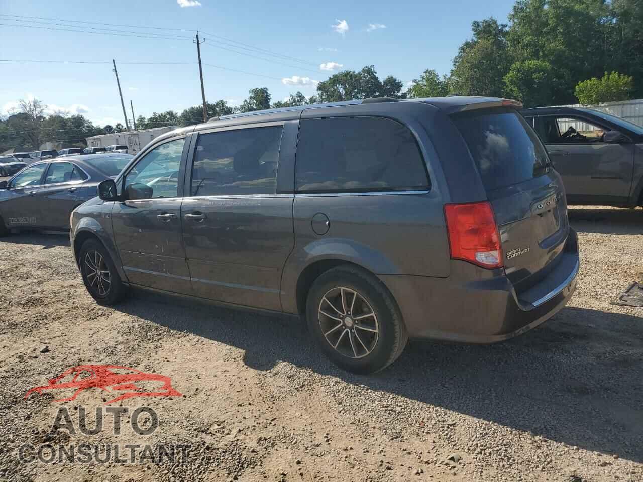 DODGE CARAVAN 2017 - 2C4RDGCG5HR824445
