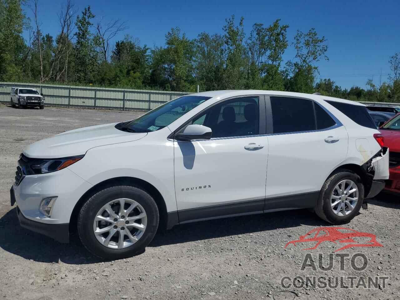 CHEVROLET EQUINOX 2021 - 3GNAXKEV7MS111814