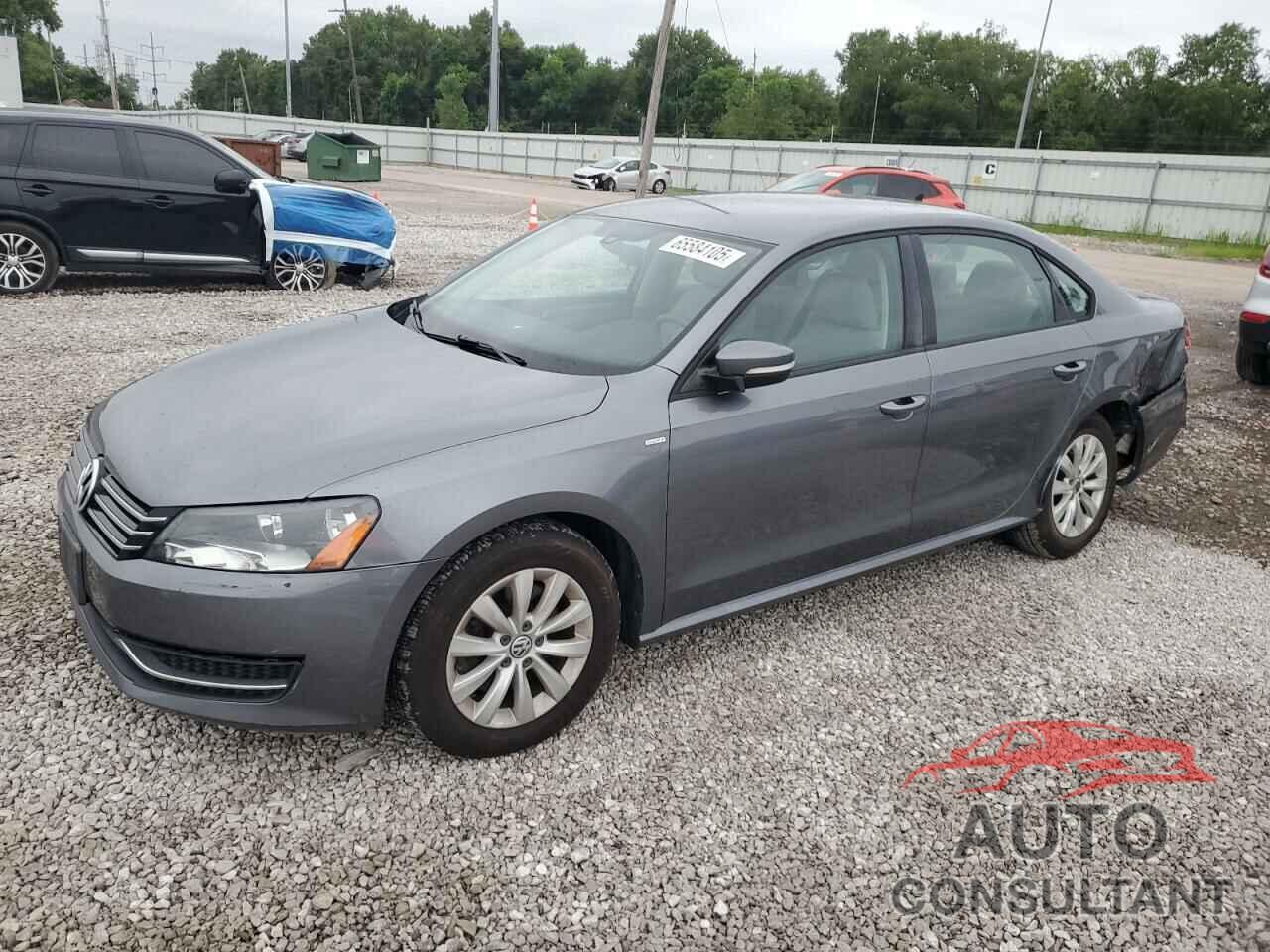 VOLKSWAGEN PASSAT 2013 - 1VWAP7A35DC133212