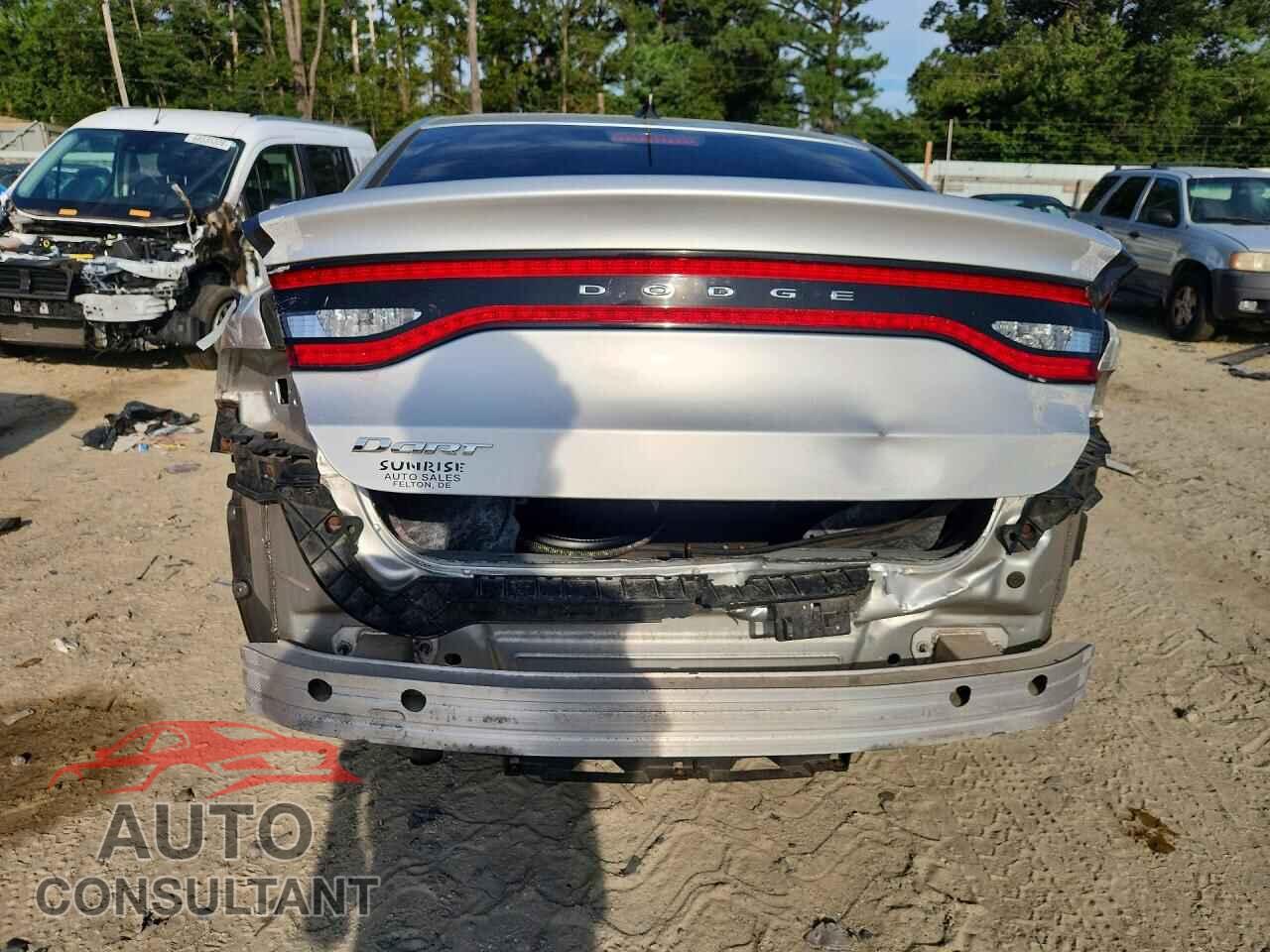 DODGE DART 2013 - 1C3CDFAA5DD314564