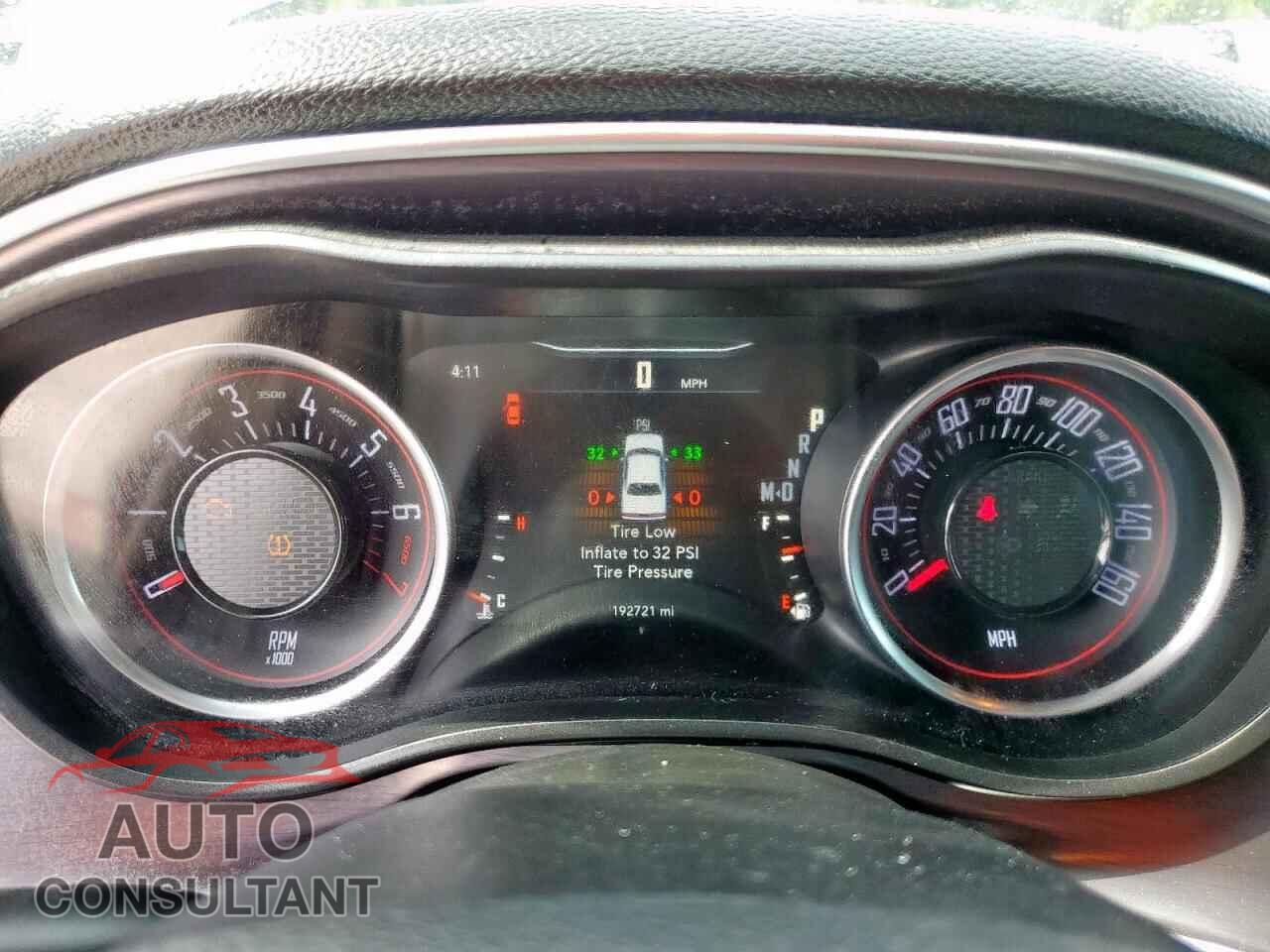 DODGE CHALLENGER 2017 - 2C3CDZAG7HH519334