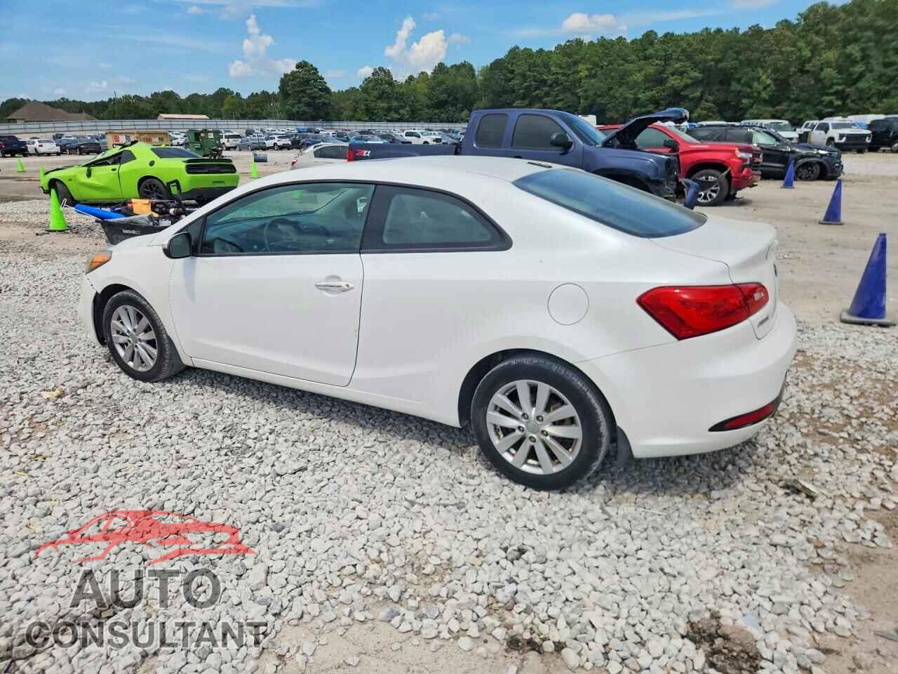 KIA FORTE 2014 - KNAFX6A8XE5158043