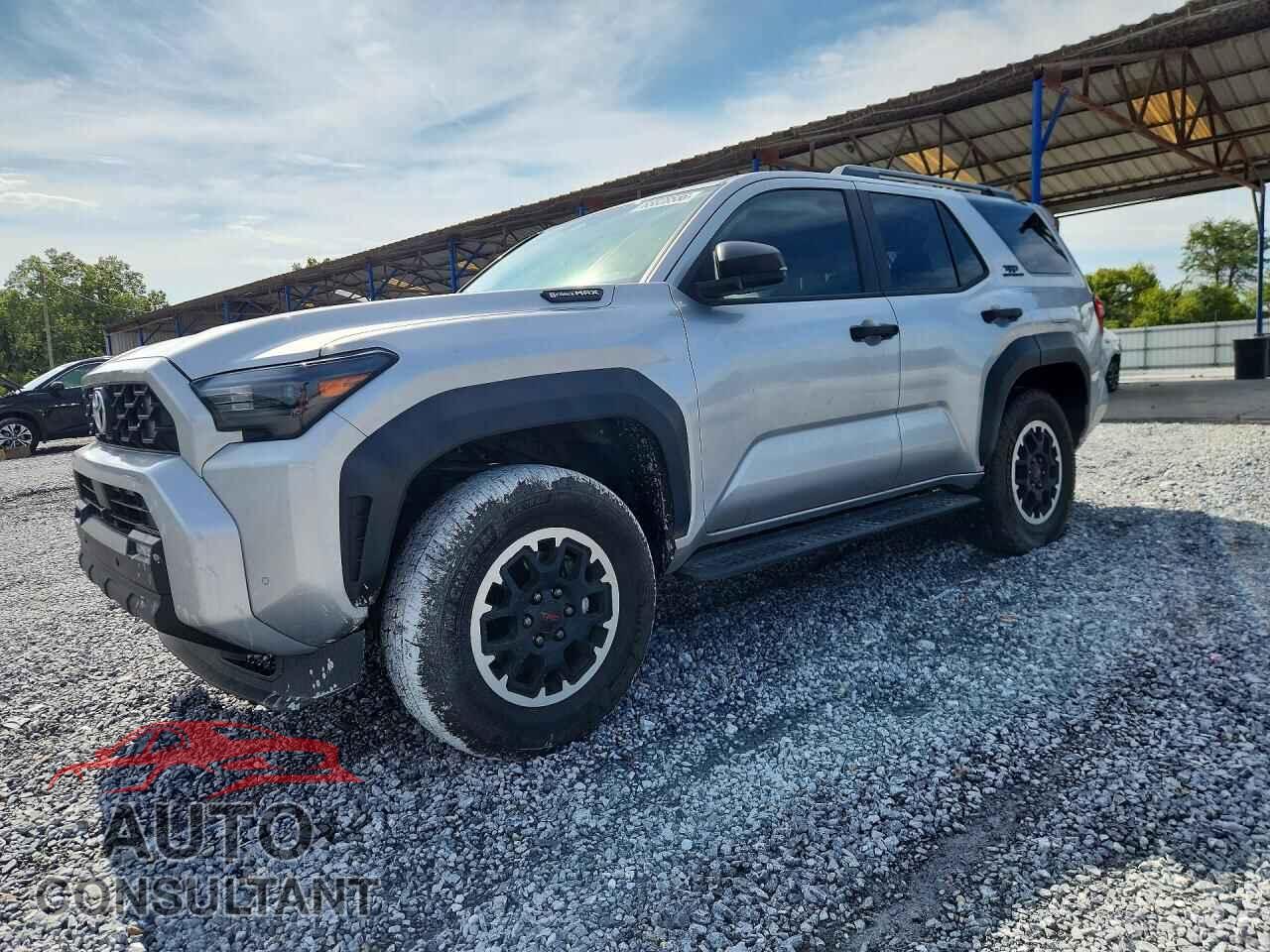 TOYOTA 4RUNNER 2025 - JTEVB5BR6S5000143