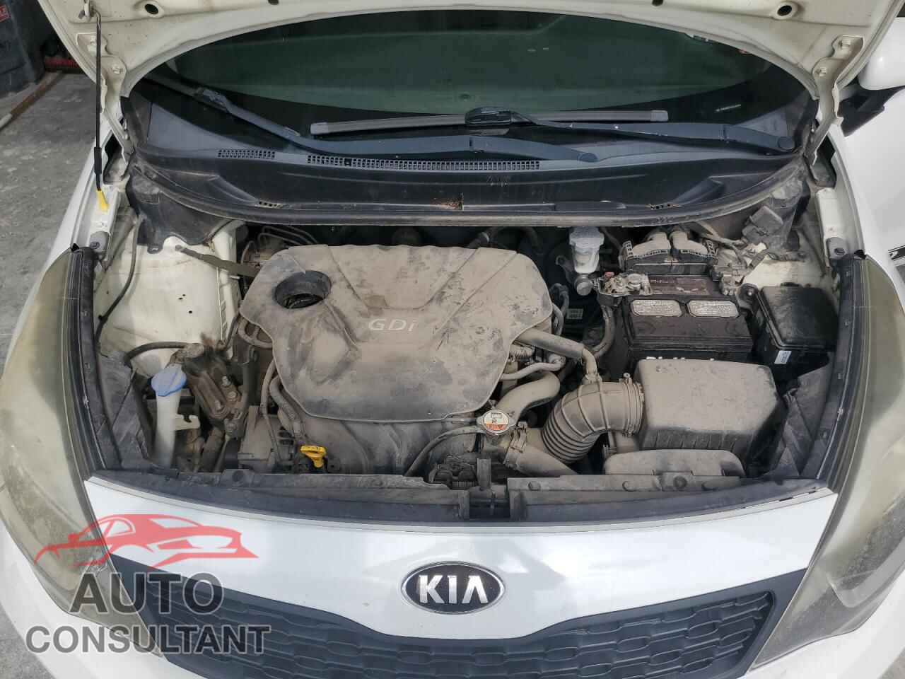 KIA RIO 2013 - KNADM4A30D6282565