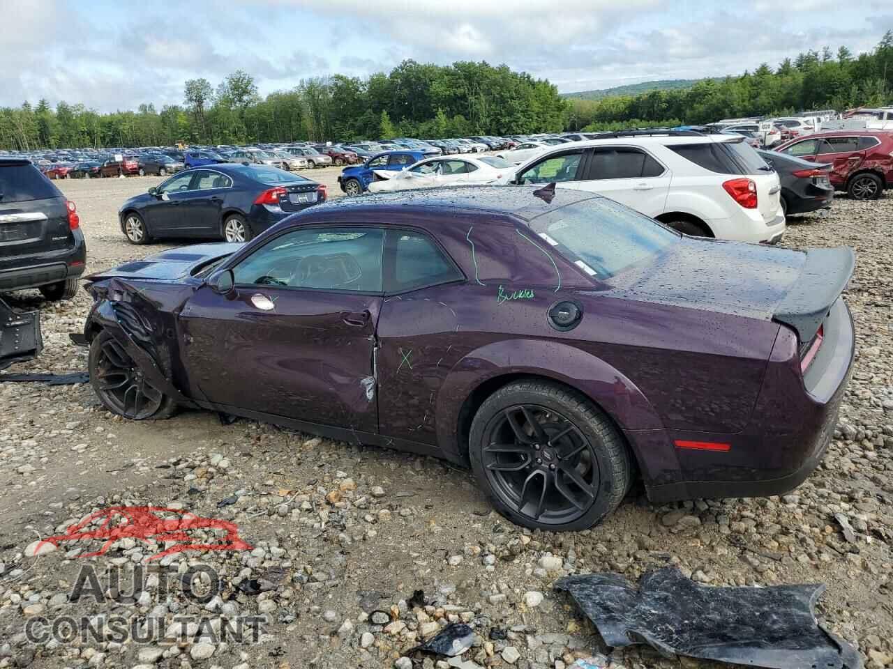 DODGE CHALLENGER 2020 - 2C3CDZFJ2LH196307