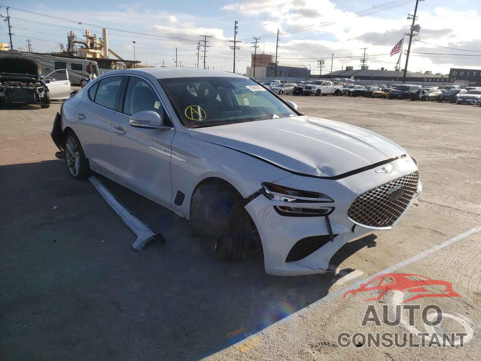 HYUNDAI GENESIS 2022 - KMTG34TA9NU089425