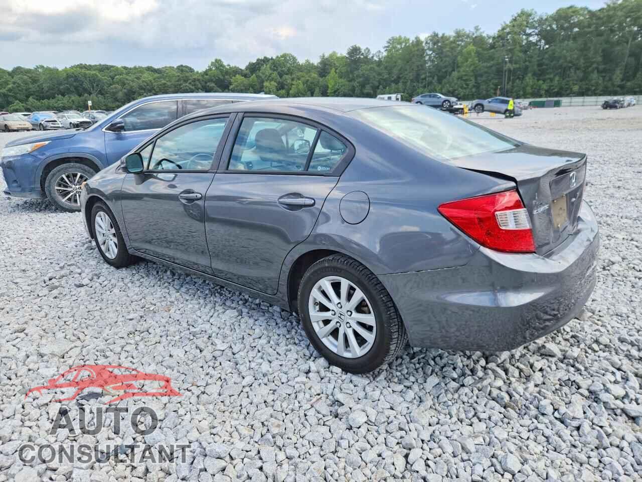HONDA CIVIC 2012 - 2HGFB2F99CH540695