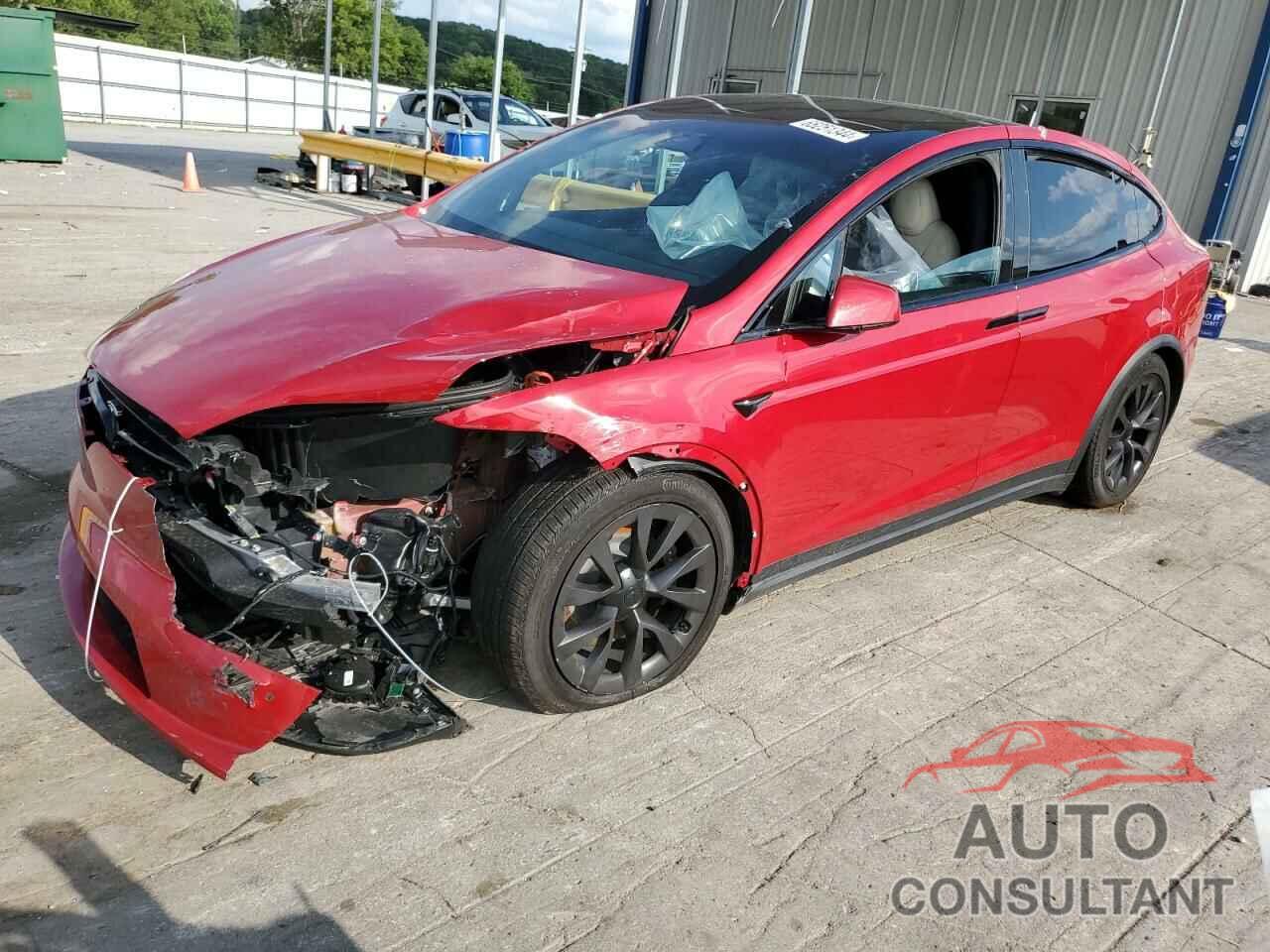 TESLA MODEL X 2022 - 7SAXCBE69NF355372