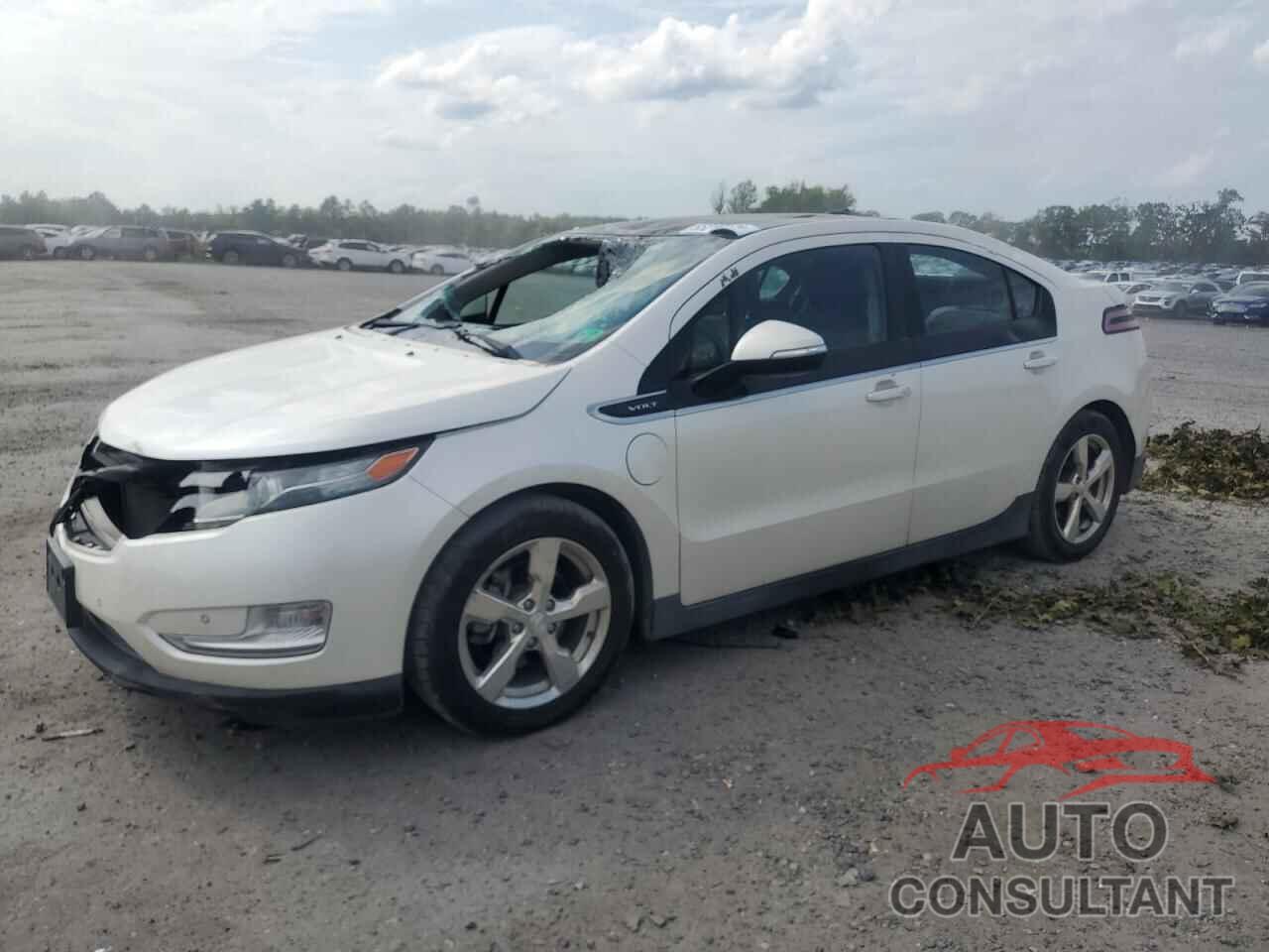 CHEVROLET VOLT 2012 - 1G1RD6E4XCU124230