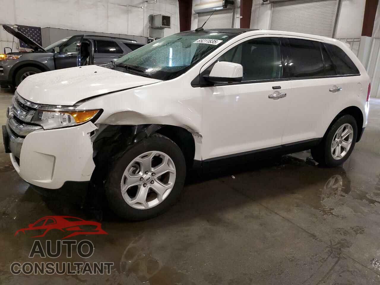 FORD EDGE 2011 - 2FMDK3JC0BBA12393