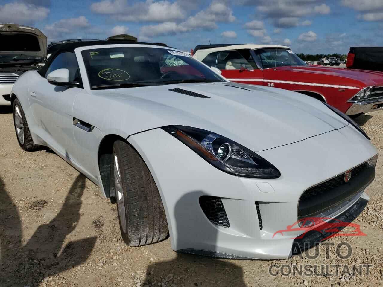 JAGUAR F-TYPE 2016 - SAJWA6ET7G8K22626