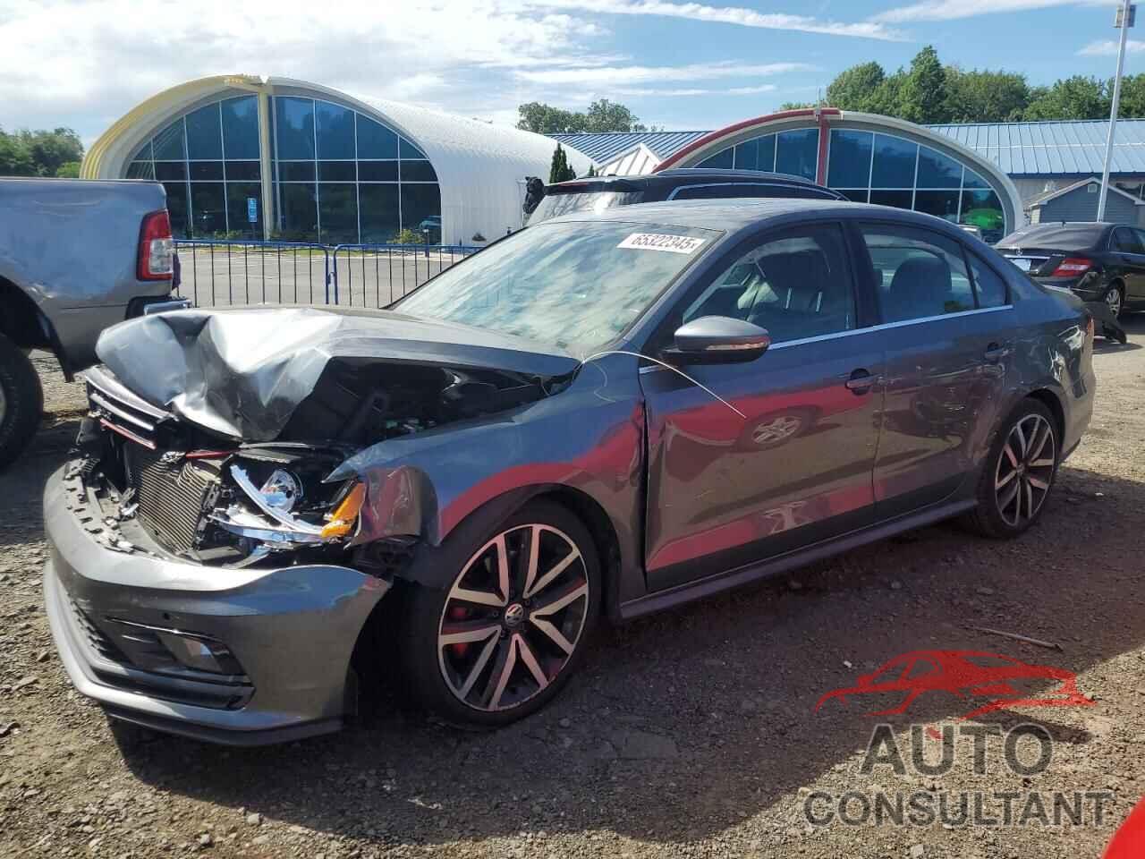VOLKSWAGEN JETTA 2017 - 3VW5T7AJ8HM253733