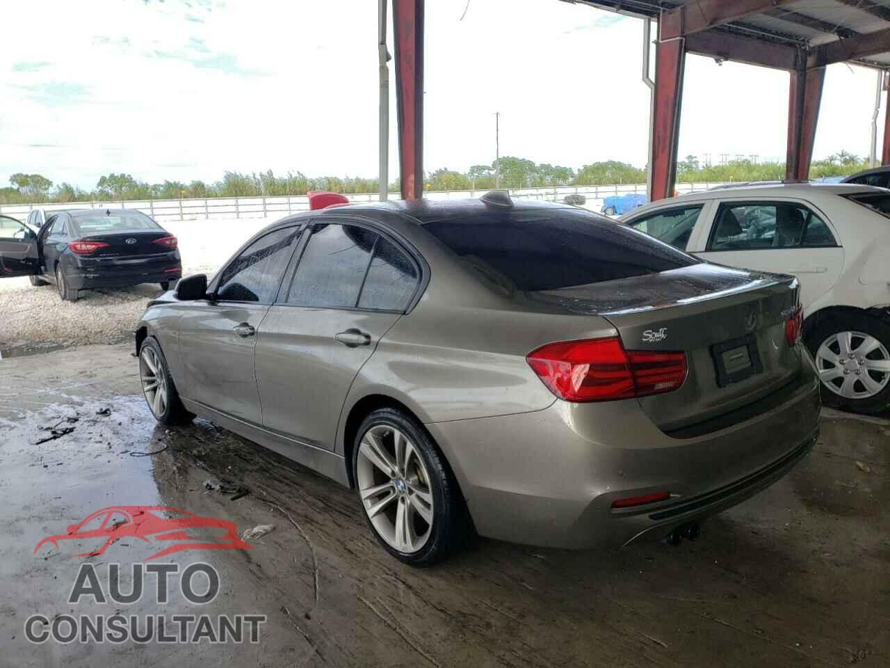 BMW 3 SERIES 2016 - WBA8E9G56GNU28143