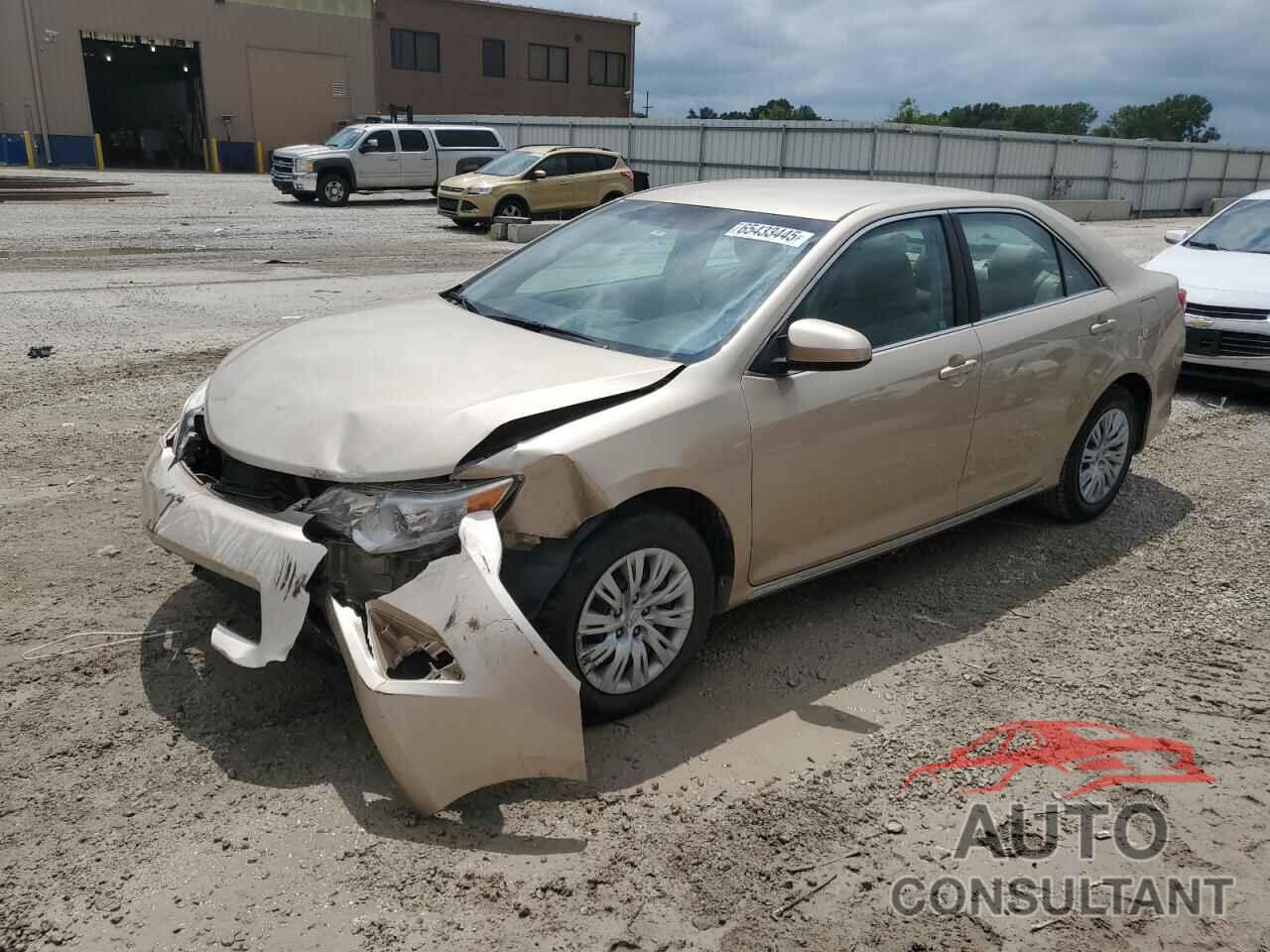 TOYOTA CAMRY 2012 - 4T4BF1FK4CR231570