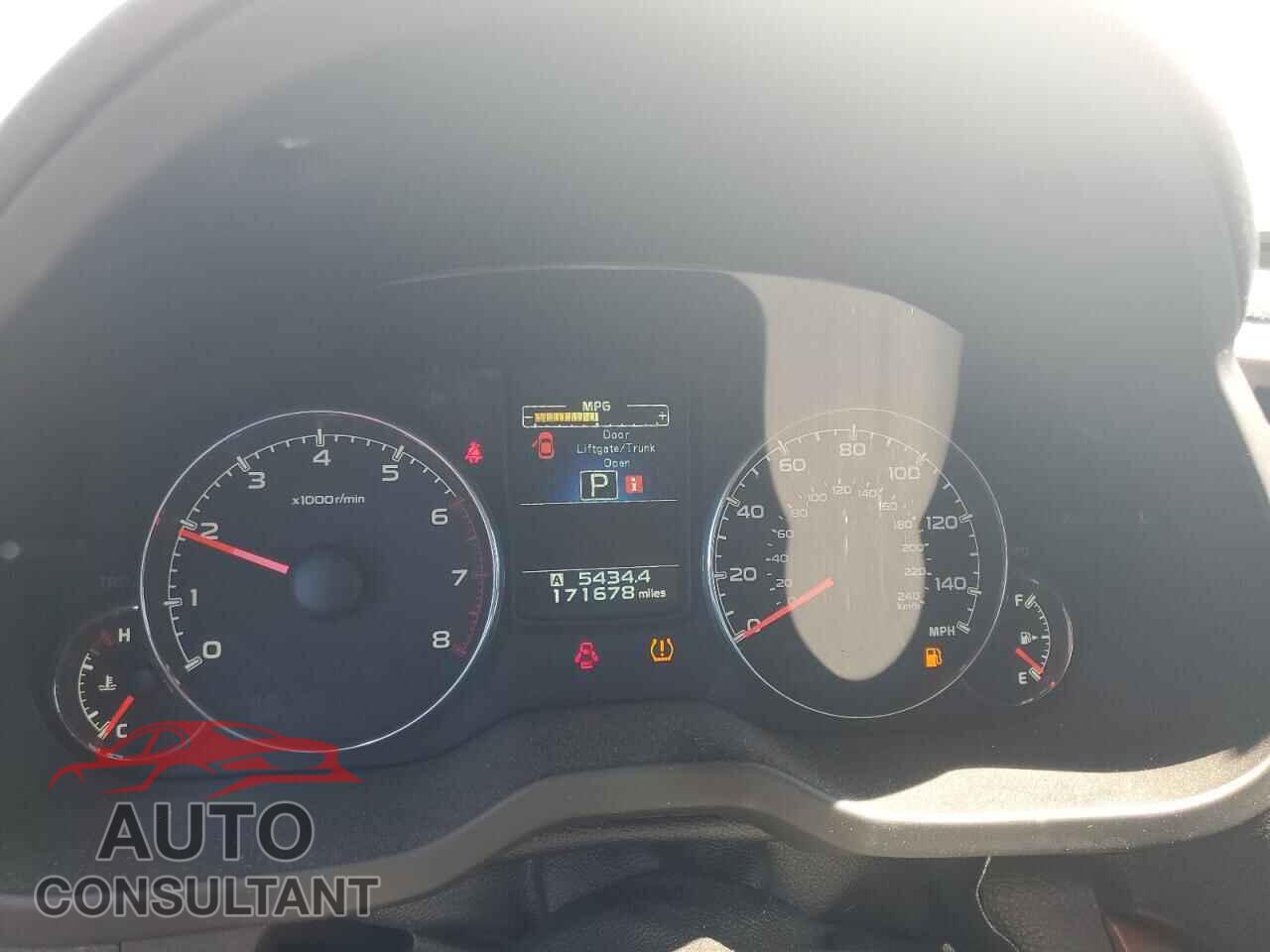 SUBARU OUTBACK 2013 - 4S4BRBKC8D3214106