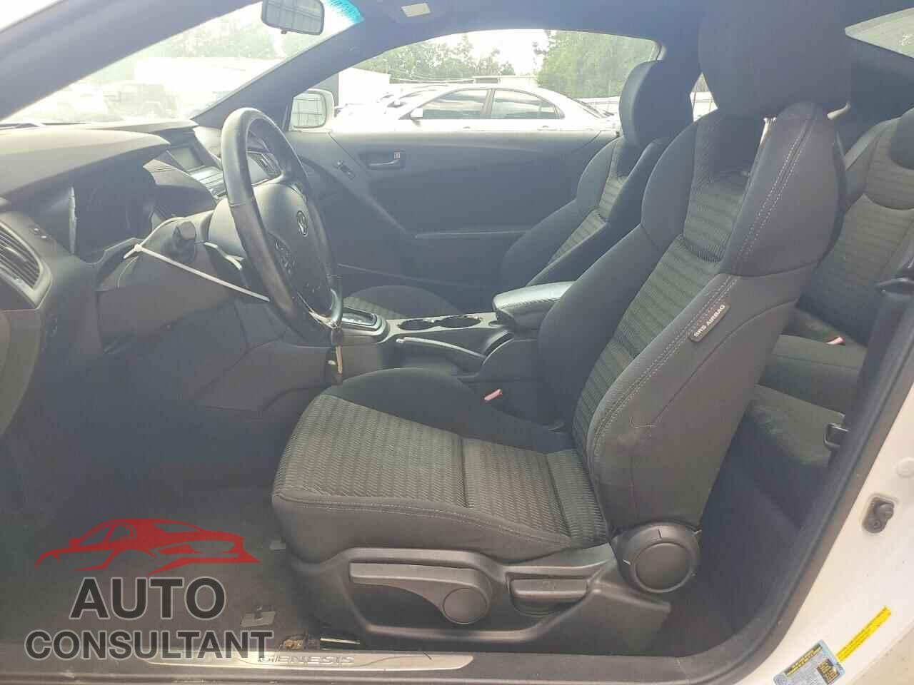 HYUNDAI GENESIS 2013 - KMHHT6KD3DU090414
