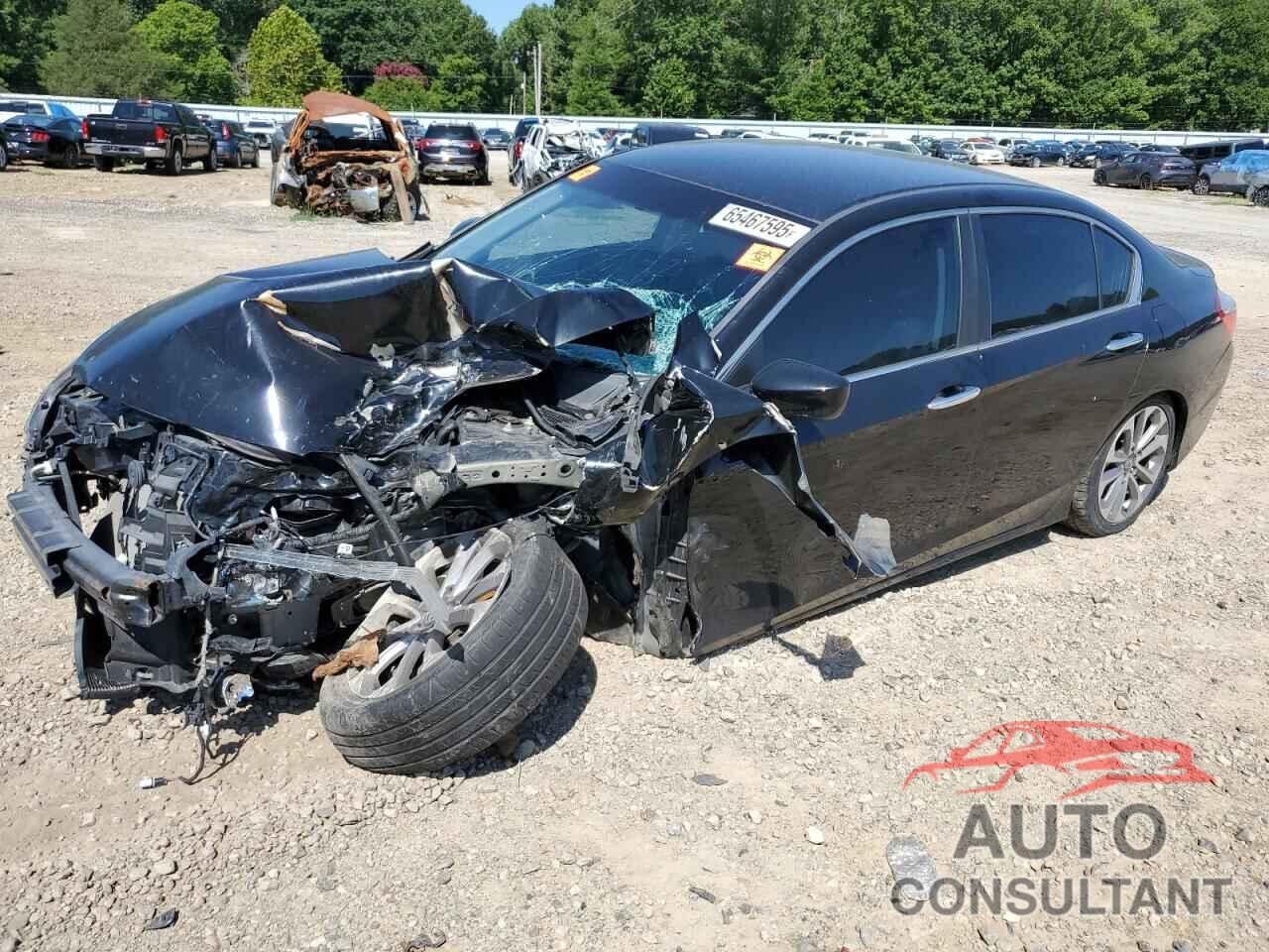 HONDA ACCORD 2013 - 1HGCR2F52DA003081