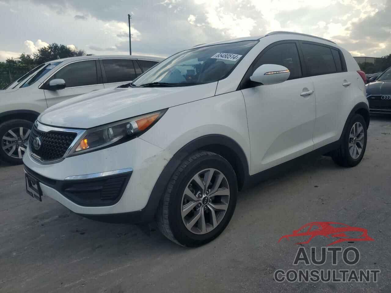 KIA SPORTAGE 2015 - KNDPB3AC6F7768438