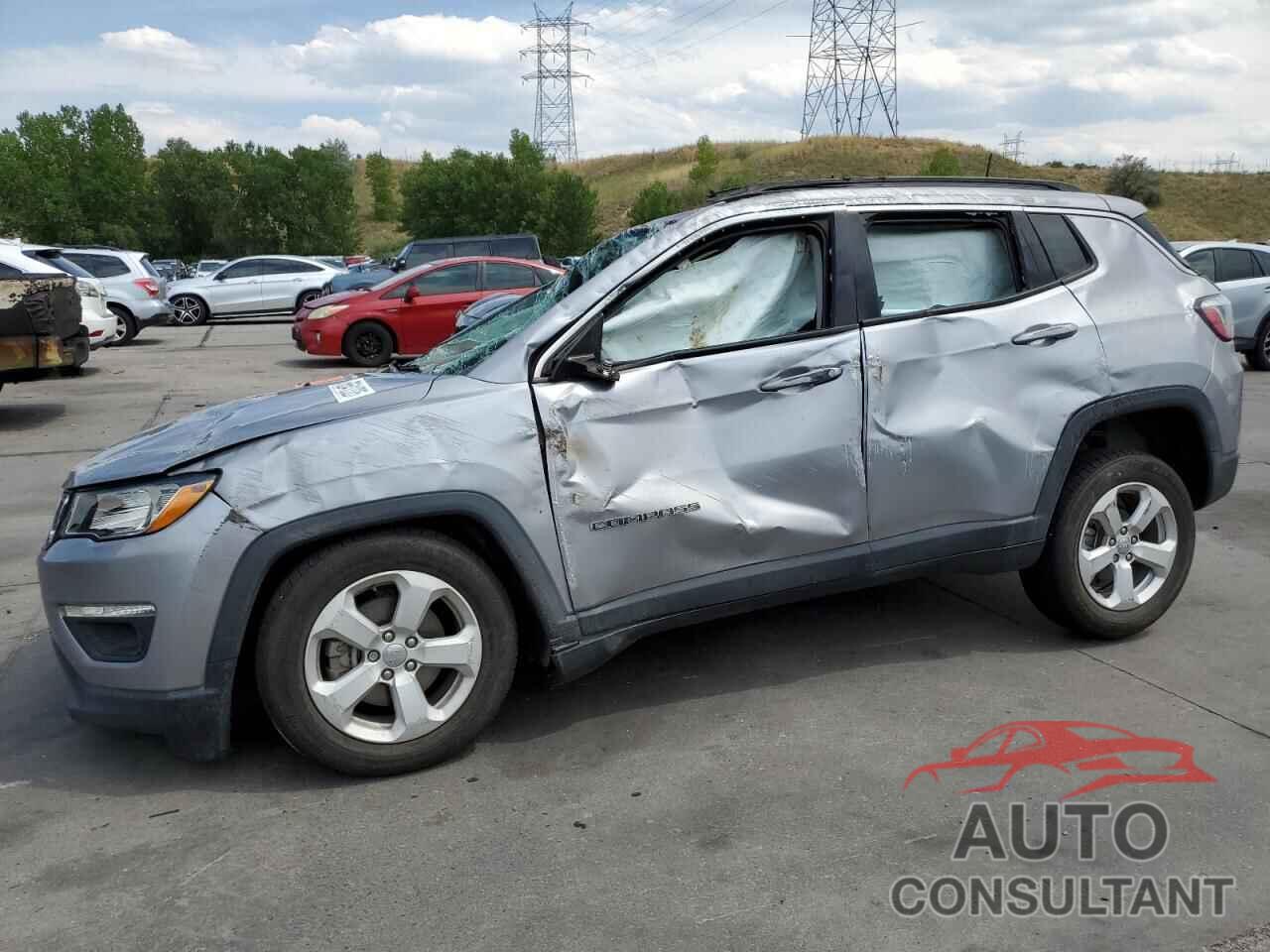 JEEP COMPASS 2019 - 3C4NJDBBXKT602144