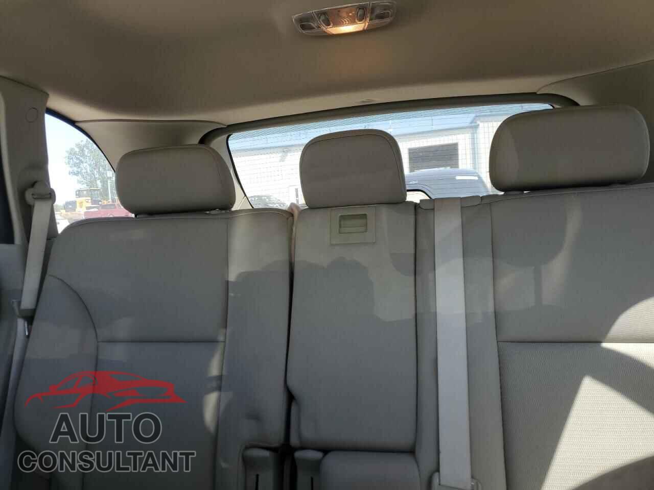 FORD EDGE 2009 - 2FMDK38C99BA65240