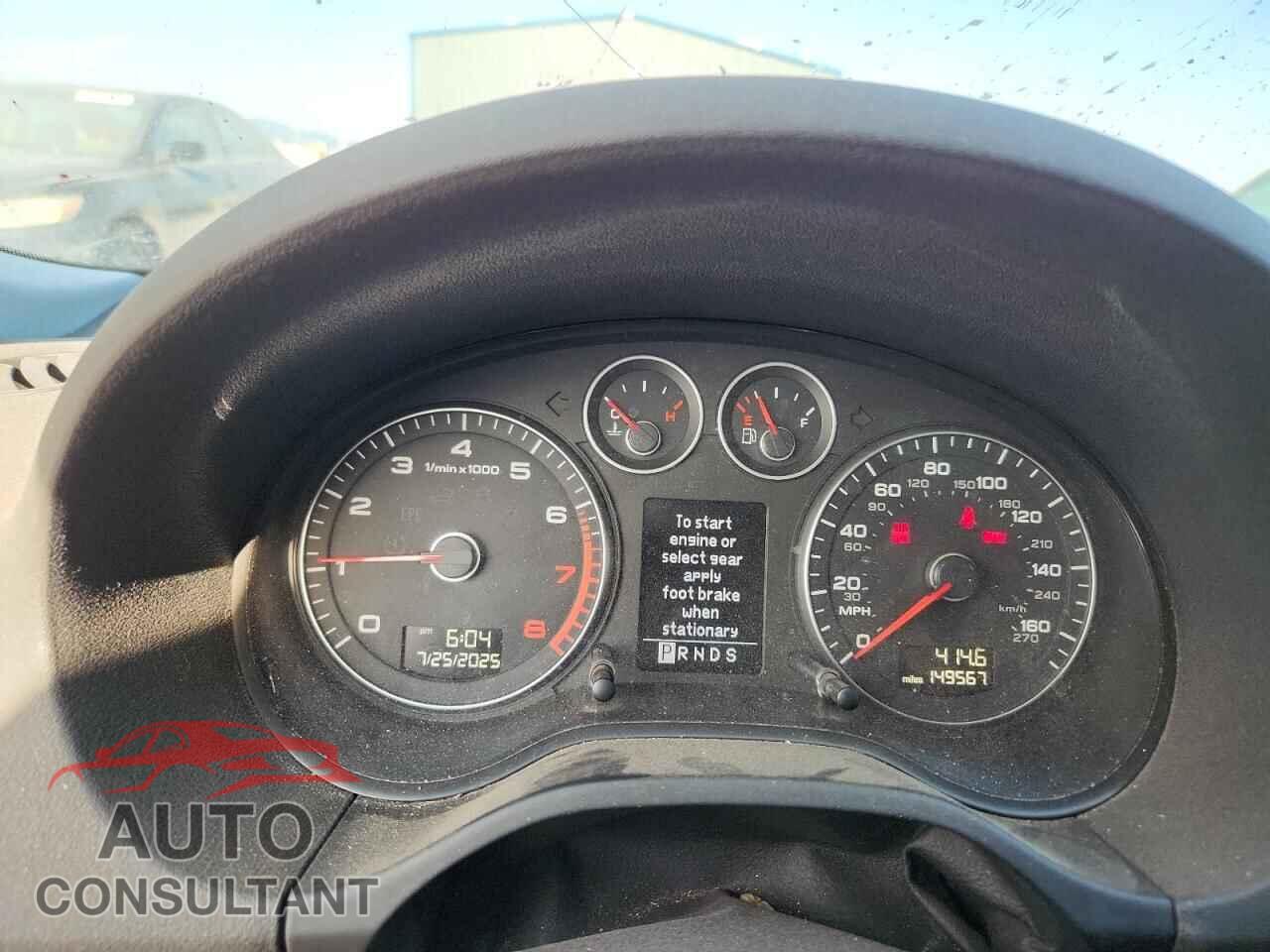 AUDI A3 2009 - WAUKF78PX9A016048