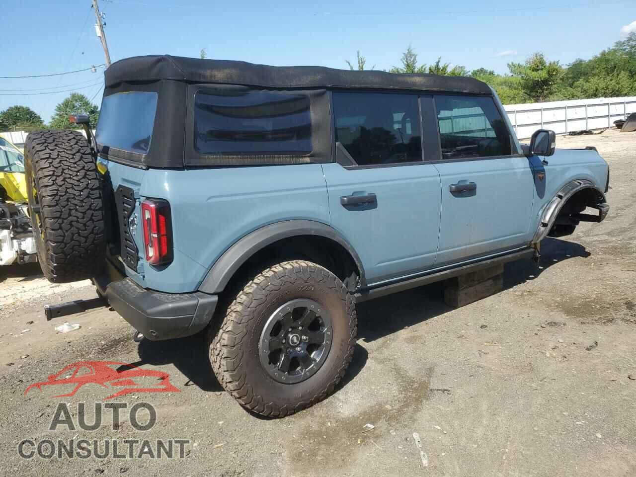FORD BRONCO 2021 - 1FMEE5DPXMLB01445