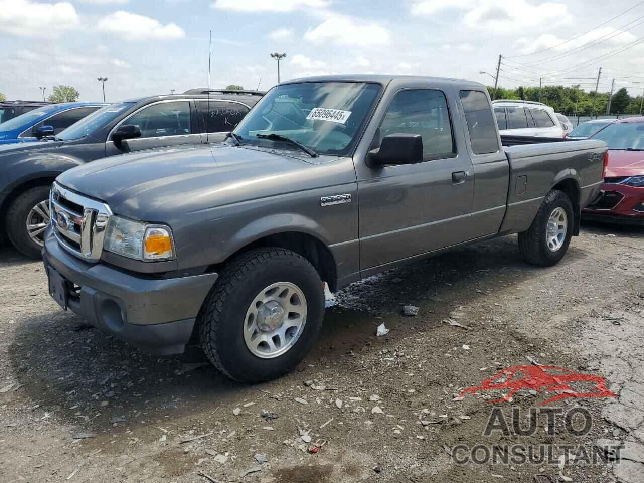 FORD RANGER 2011 - 1FTLR4FE5BPB21372