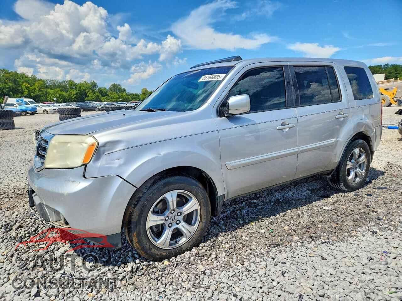 HONDA PILOT 2012 - 5FNYF3H65CB035621