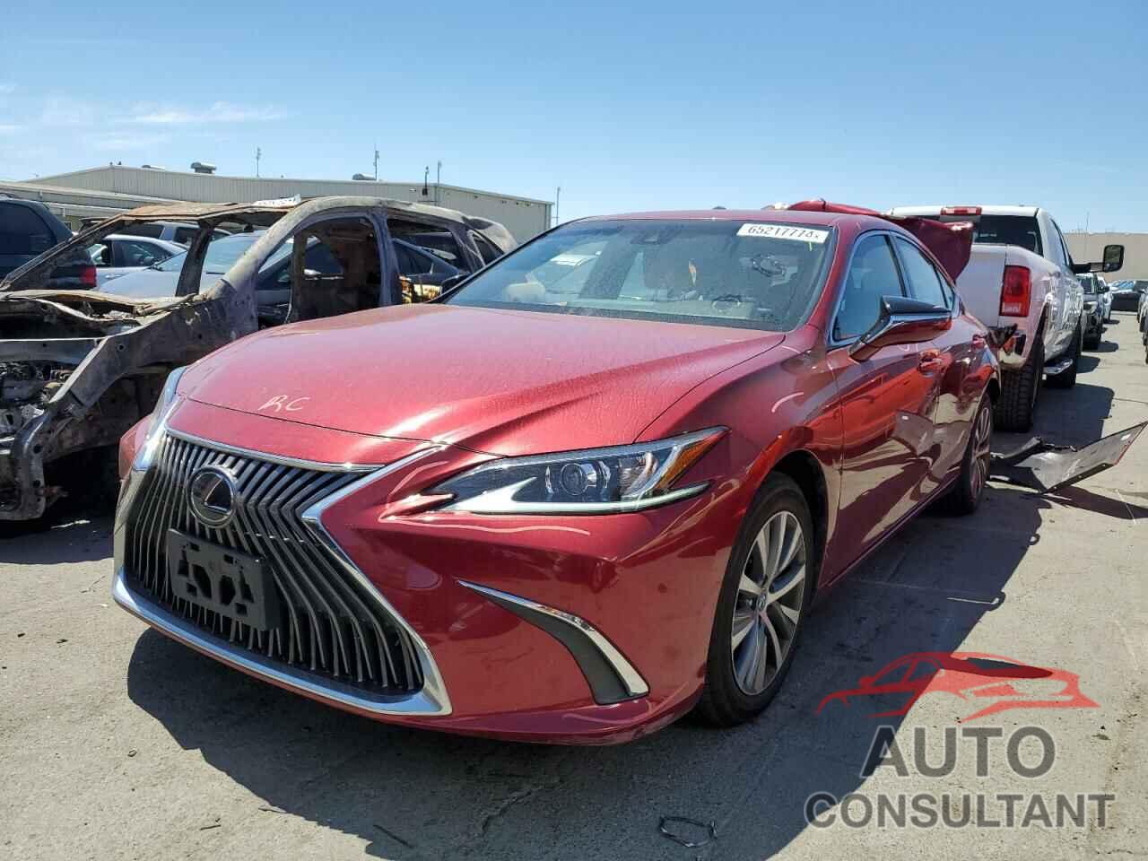 LEXUS ES350 2020 - 58ACZ1B11LU080814