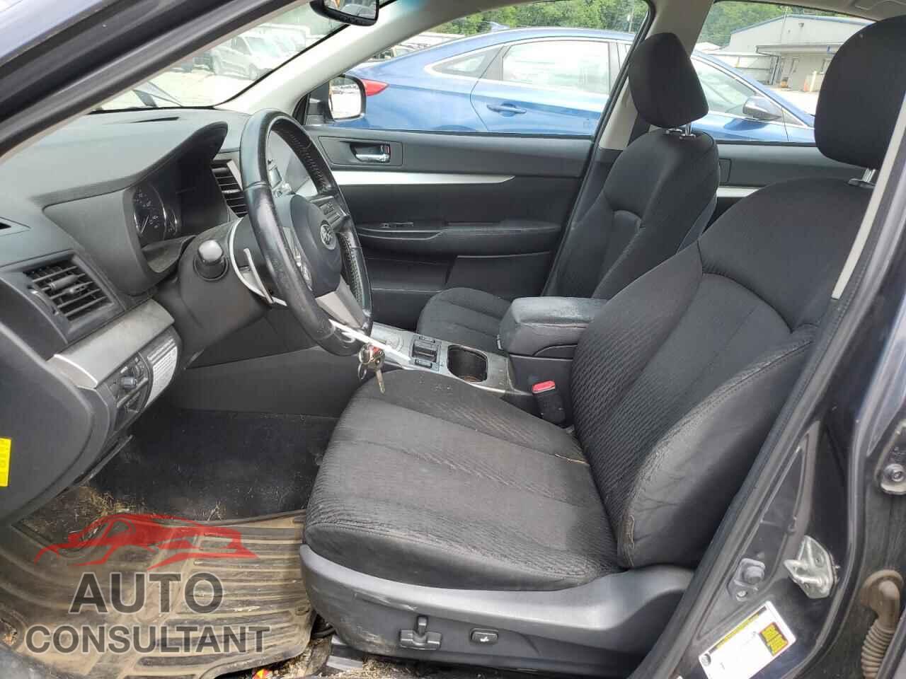 SUBARU LEGACY 2011 - 4S3BMCG60B3218997
