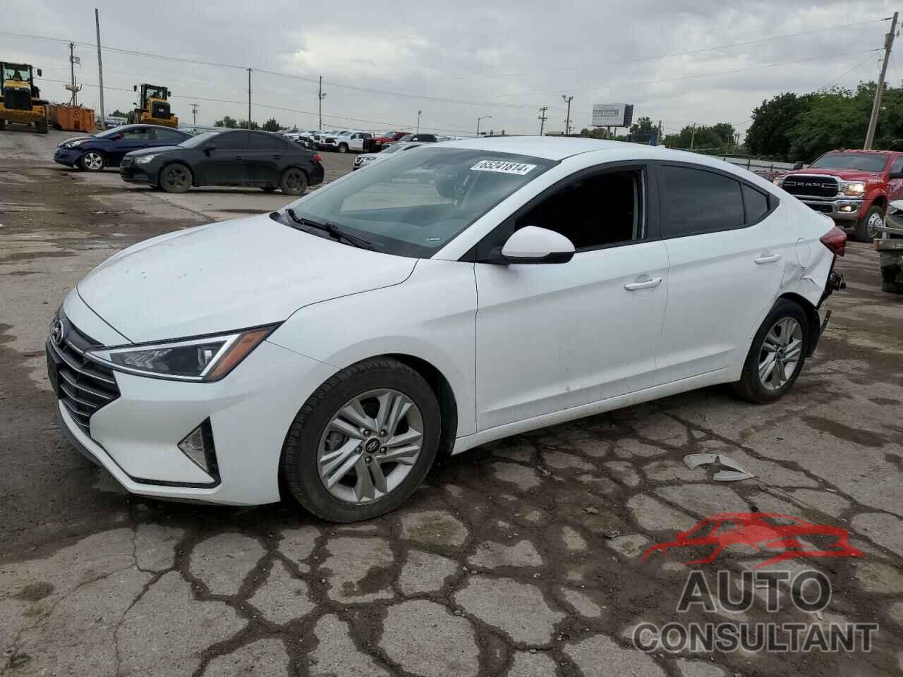 HYUNDAI ELANTRA 2020 - 5NPD84LF8LH623861