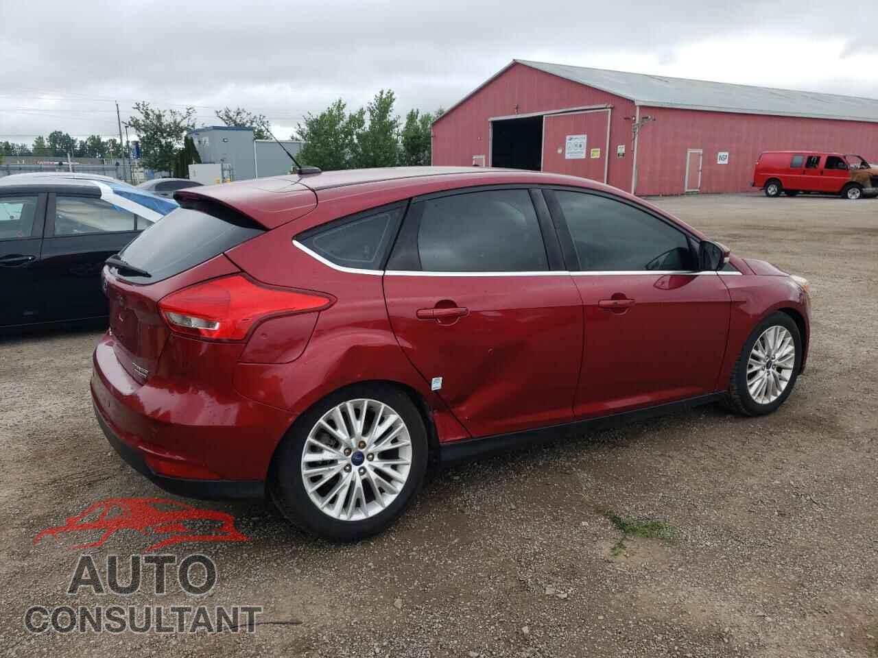 FORD FOCUS 2015 - 1FADP3N23FL368551