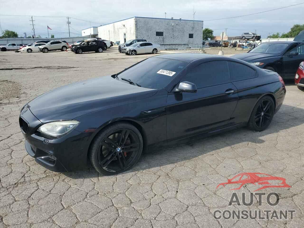 BMW 6 SERIES 2013 - WBAYM9C58DDW20352