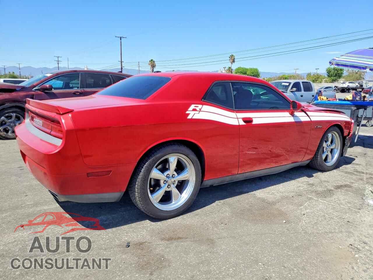 DODGE CHALLENGER 2012 - 2C3CDYBT0CH295130