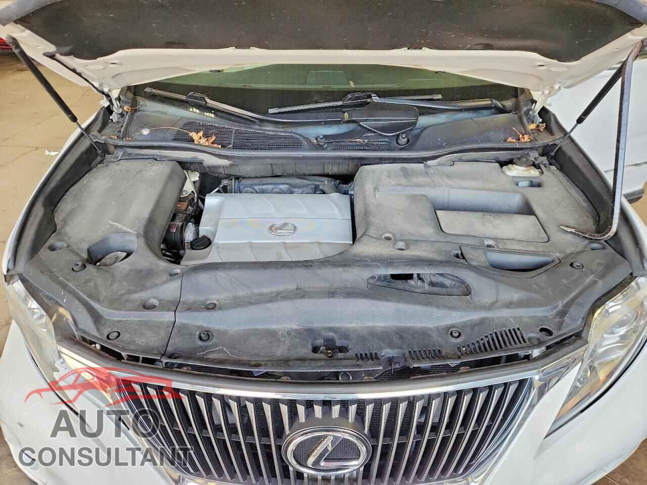 LEXUS RX350 2011 - 2T2BK1BA5BC087848
