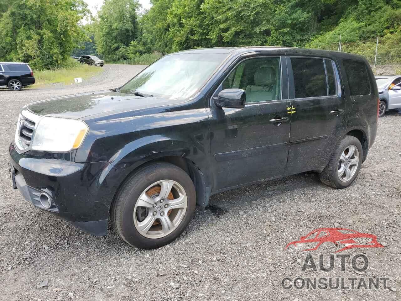 HONDA PILOT 2014 - 5FNYF4H73EB004899