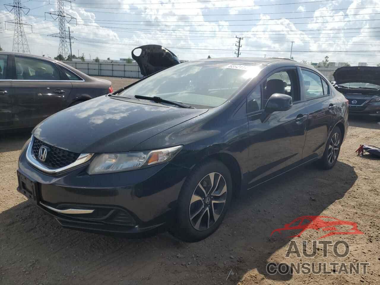 HONDA CIVIC 2013 - 19XFB2F89DE084684