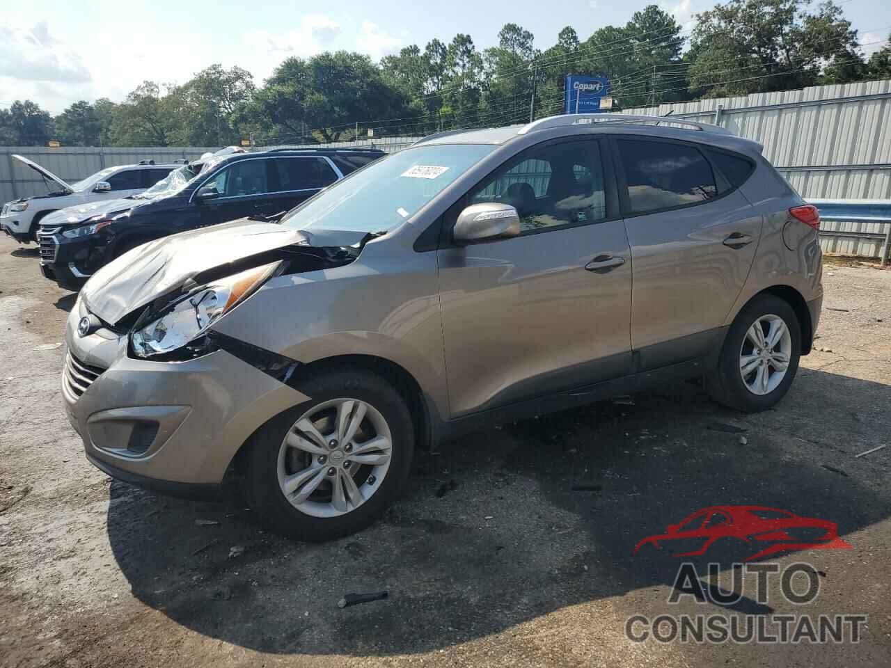 HYUNDAI TUCSON 2012 - KM8JU3AC7CU417997