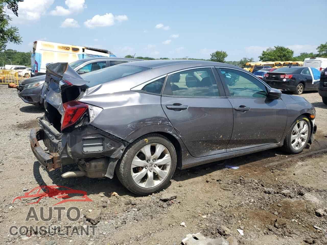 HONDA CIVIC 2017 - 19XFC2F59HE216500