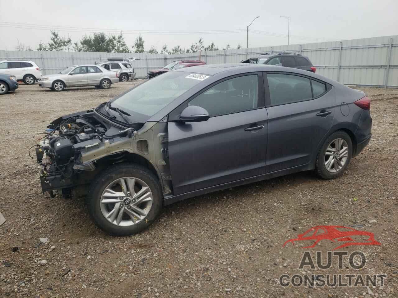 HYUNDAI ELANTRA 2019 - KMHD84LF6KU747983